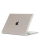 Torba do laptopów TECH-PROTECT SmartShell MacBook Air 15 M2/M3 2023-2024 crystal clear 9490713935729
